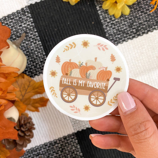 Fall is My Favorite Sticker